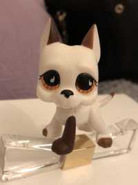 Littlest Pet Shop Figurka Pies Dog Niemiecki #750 LPS POP Collie Kotek