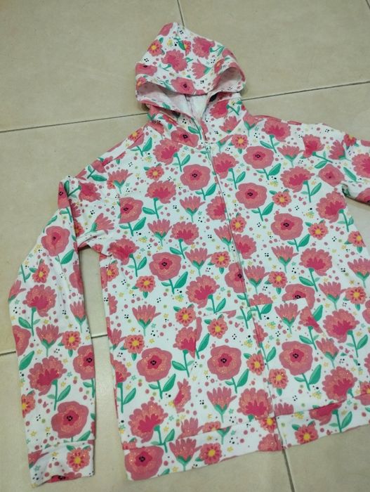 Casaco Flores Sfera - 13/14 anos