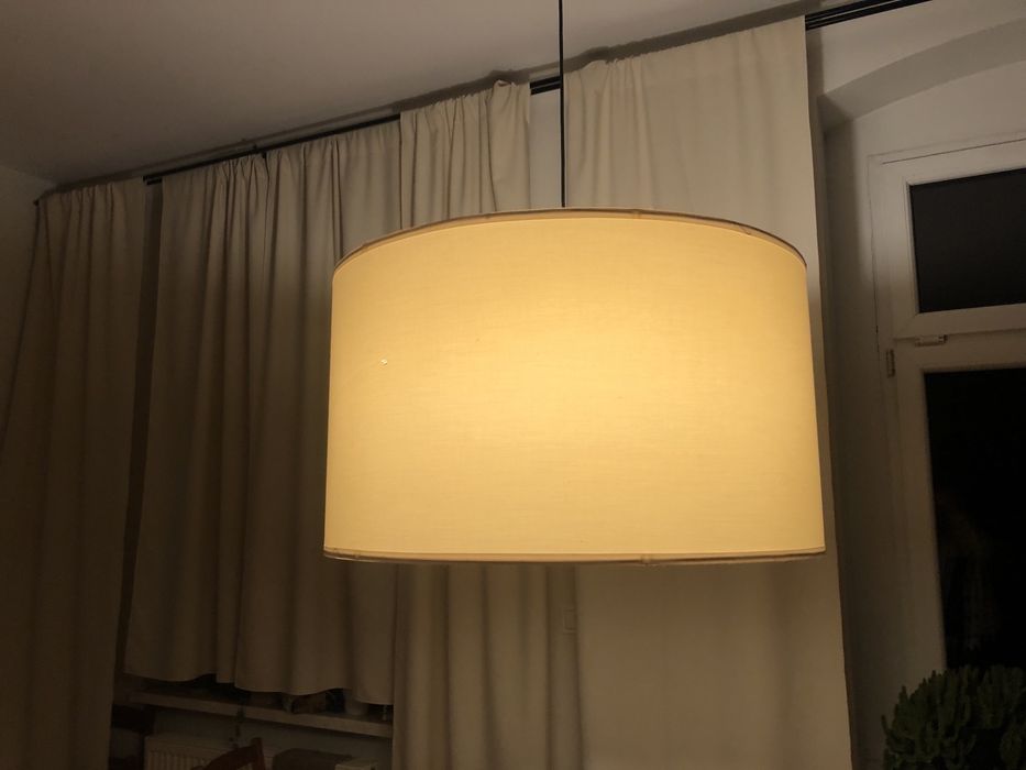 Lampa wiszaca IKEA, duza lampa