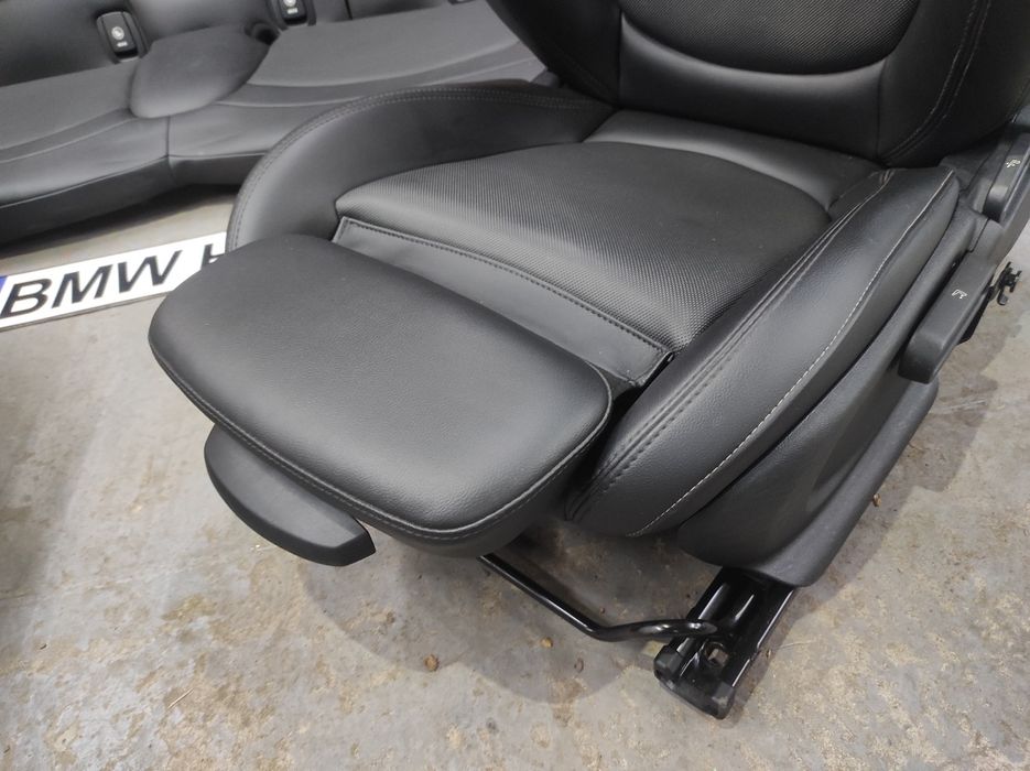 Салон Сиденья Ф55 Кресла Mini cooper S JCW Recaro sport Сидушки Мини