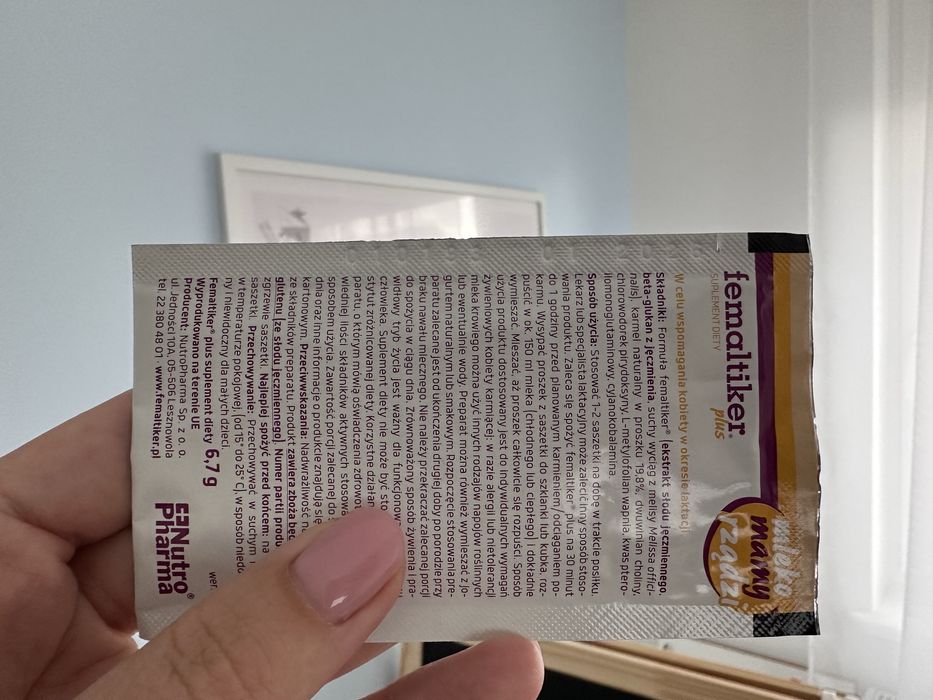 Femaltiker plus 18 saszetek