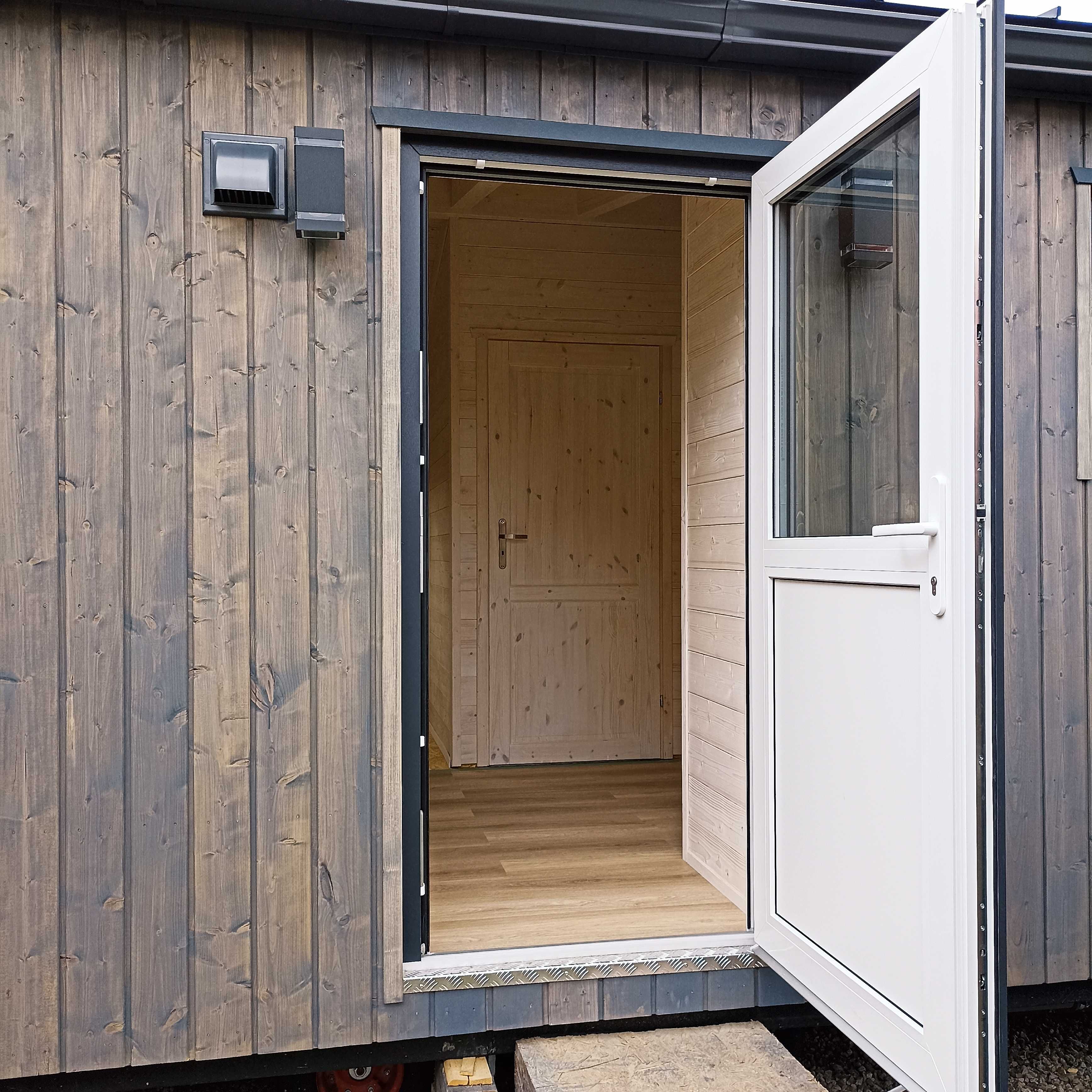 Domek całoroczny 30 m2
