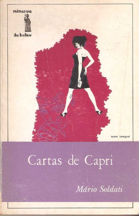 Cartas de Capri de Mario Soldati da Minerva de bolso