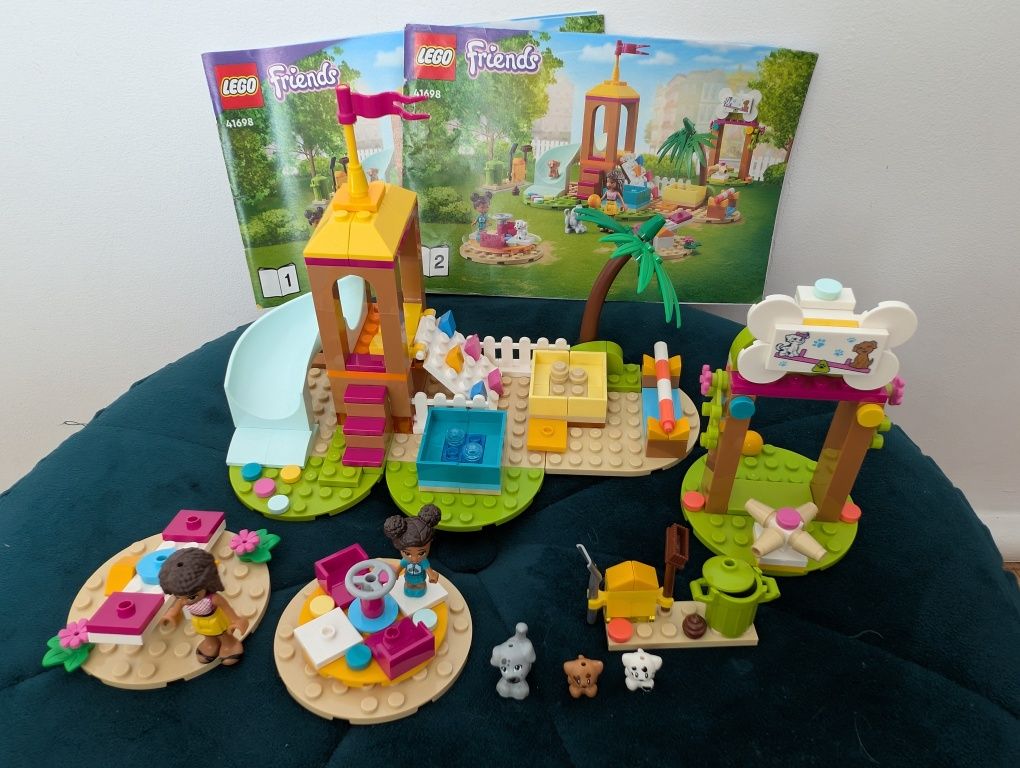 Lego 41698 Plac Zabaw Dla Zwierzątek Komplet Ideał Szybka Wysyłka