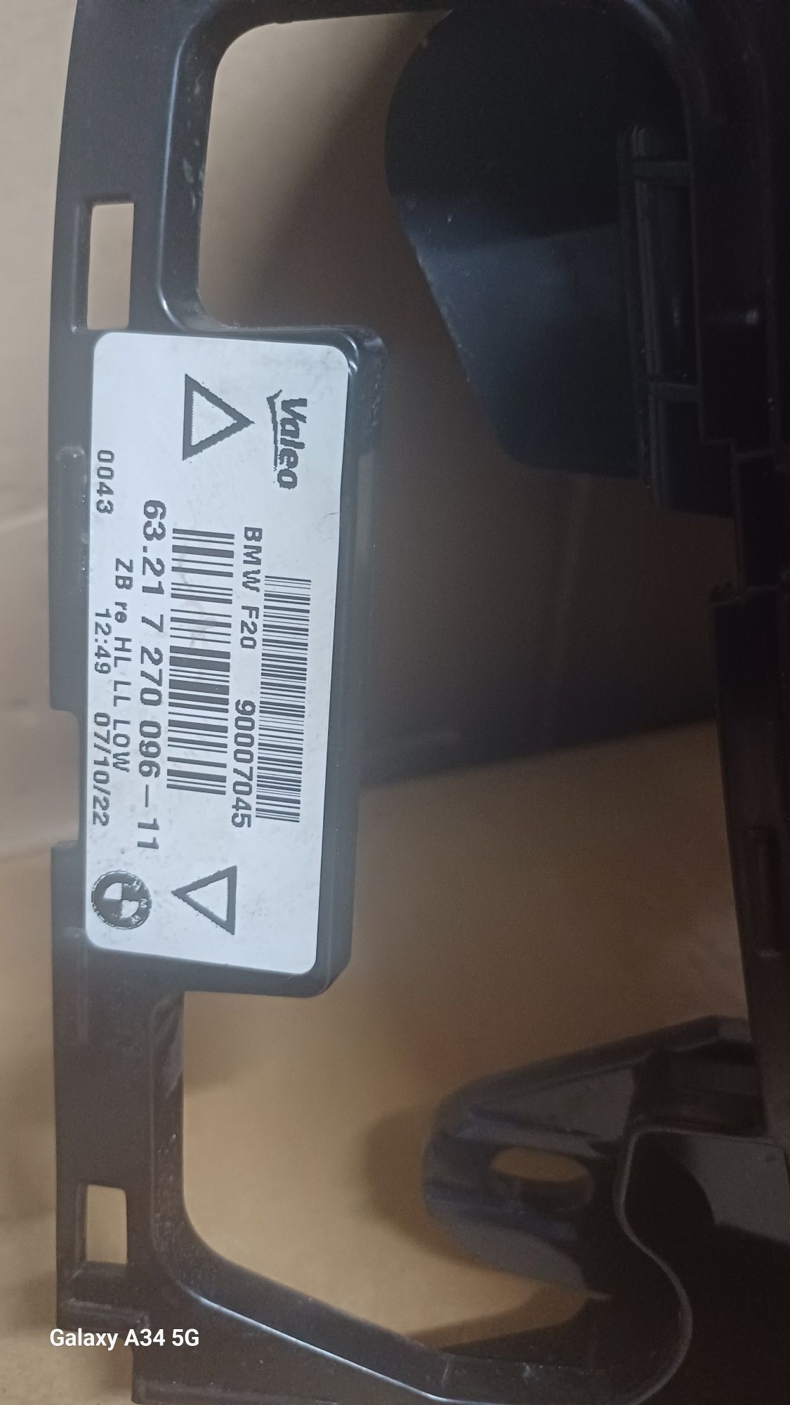 Lampa prawa tylnia bmw 1 F20 f21