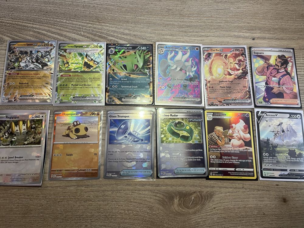 Zestaw Kart Pokemon