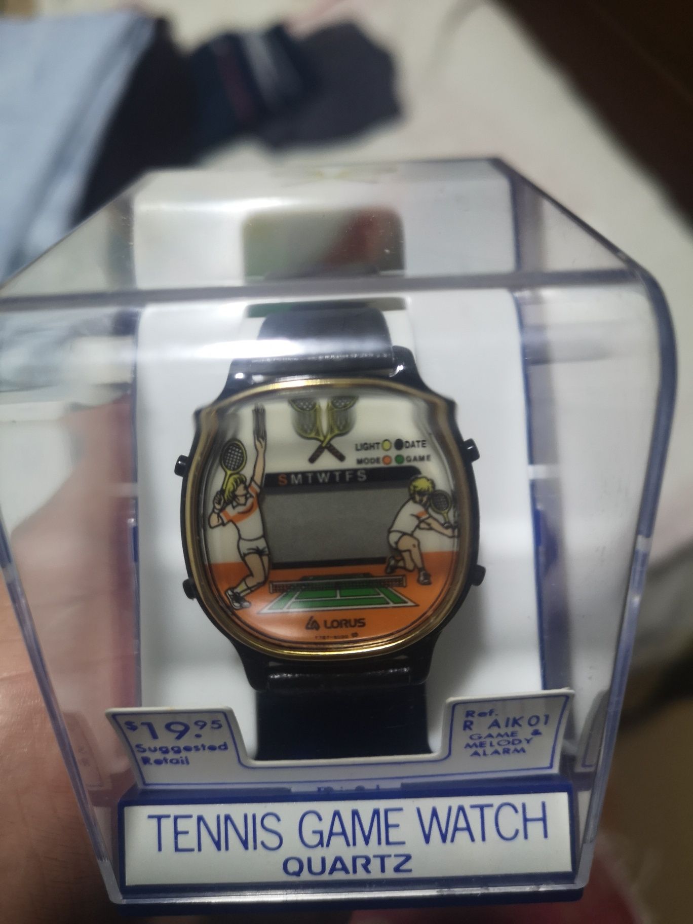 Relógio lorus 1985 novo