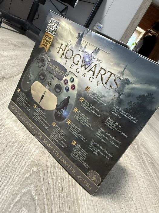 Kontroler pad ps4 Hogwarts legacy