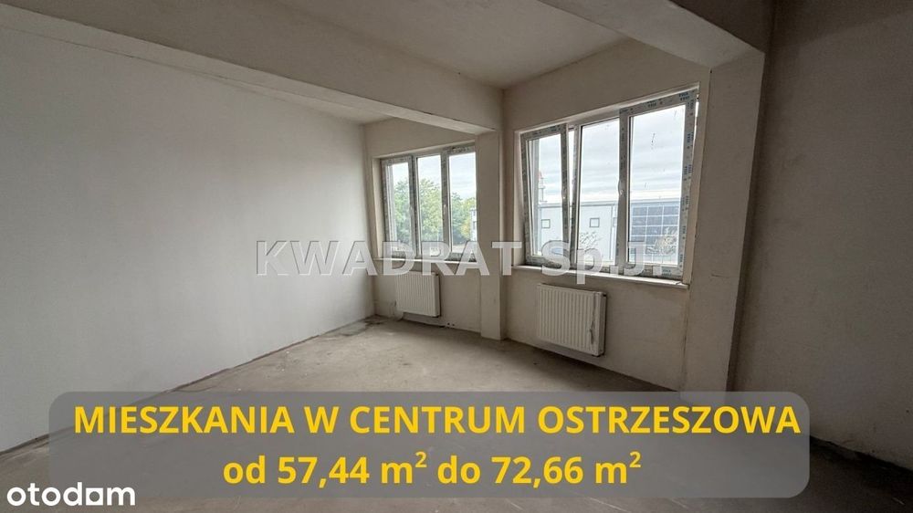 Mieszkanie w centrum Ostrzeszowa