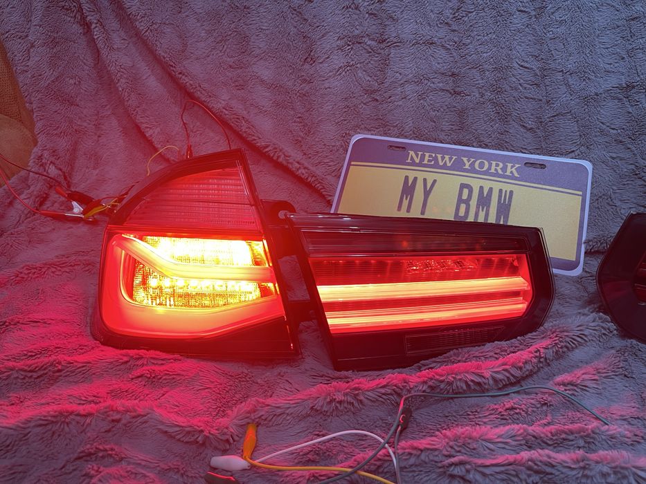Фонари задние full led на BMW F30