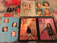 Série completa “O sexo e a cidade” em DVD
