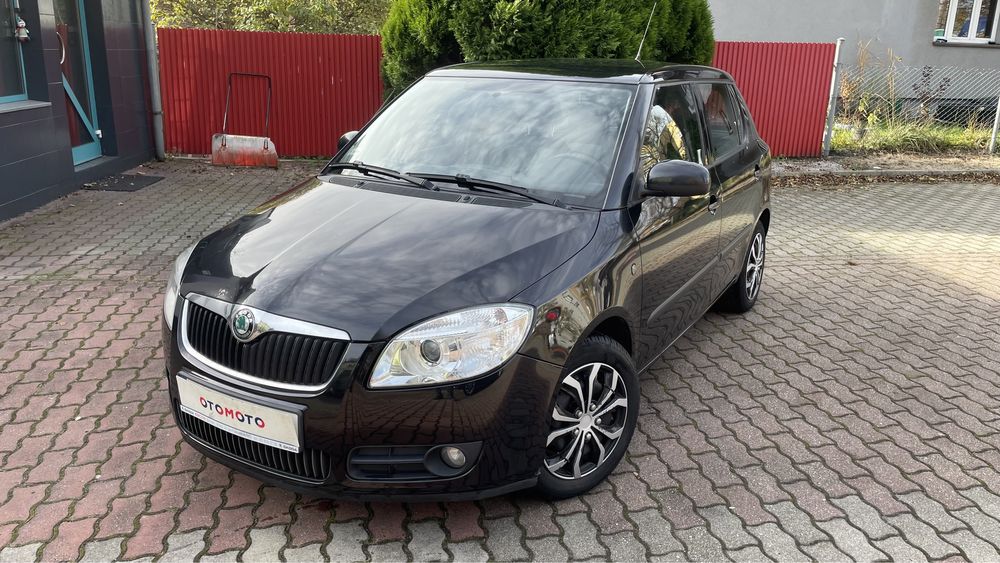 Skoda Fabia II Klima, Gwarancja. 1 Właściciel, Salon Polska