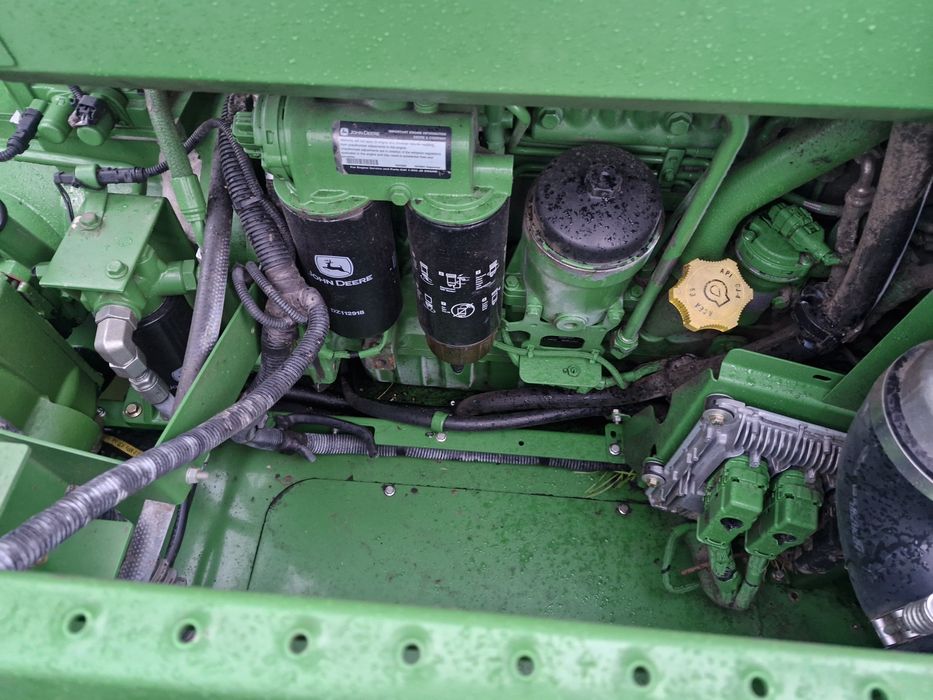 2014 rok John deere t 660i kombajn zbożowy 1240mth