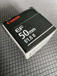 Об'єктив Canon EF 50 mm f/1.8II