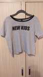 koszulka r XL "sinsay" crop top