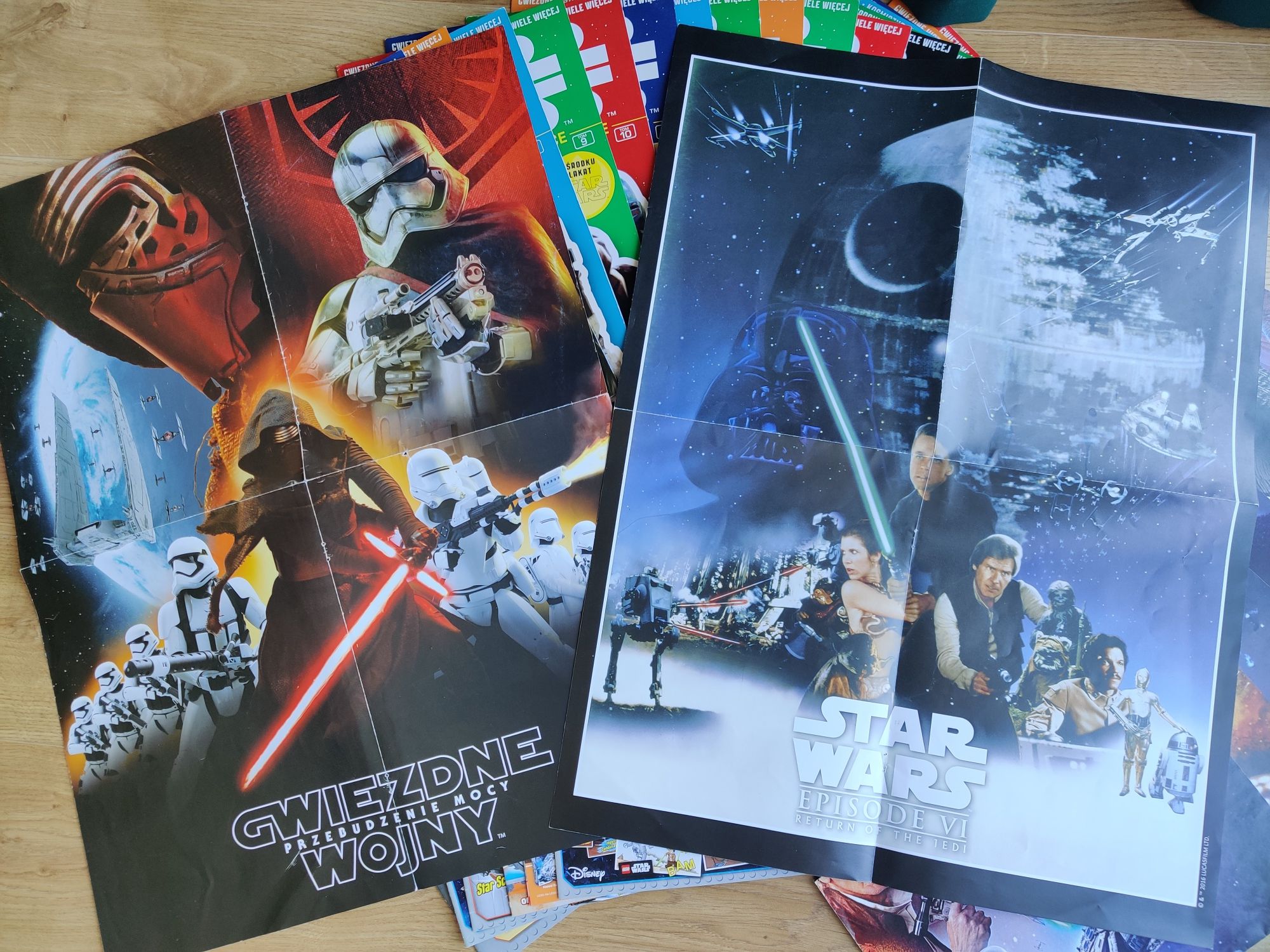 Star wars gazety kolekcjonerskie 2016/2017