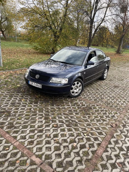 Passat b5 1.8 Benz+LPG Nowa butla.