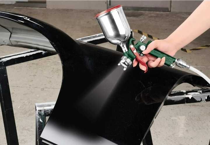 Pistolet do malowania PDFP 500 D4 500ml 3,5 bar Niskociśnieniowy