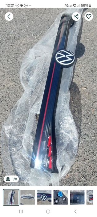 Продам Бленду I'd 4 задній фонарь в ляду. і датчик сліпих зон задній о