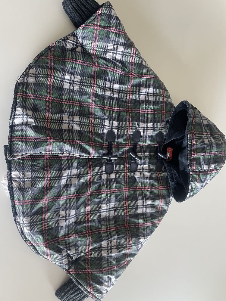 Capa de inverno muito quentinha