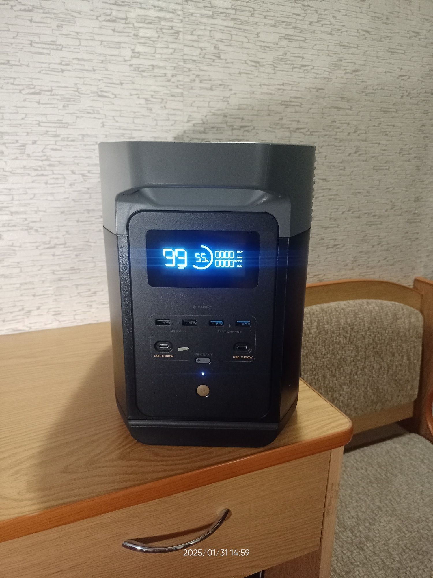 Ecoflow delta 2 новая только из коробки