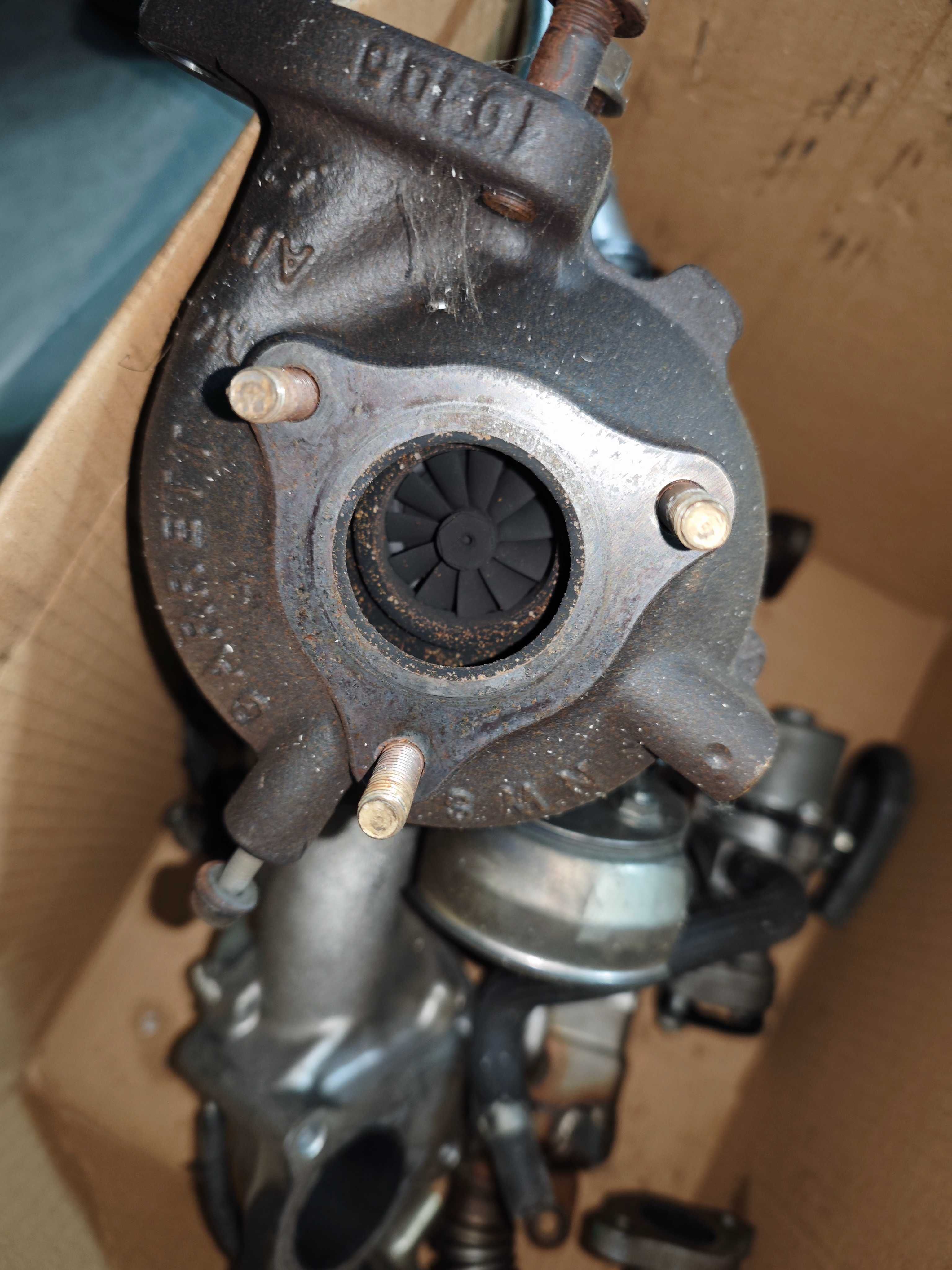 Turbo Garrett GT1444V Yaris D4D Mini One D