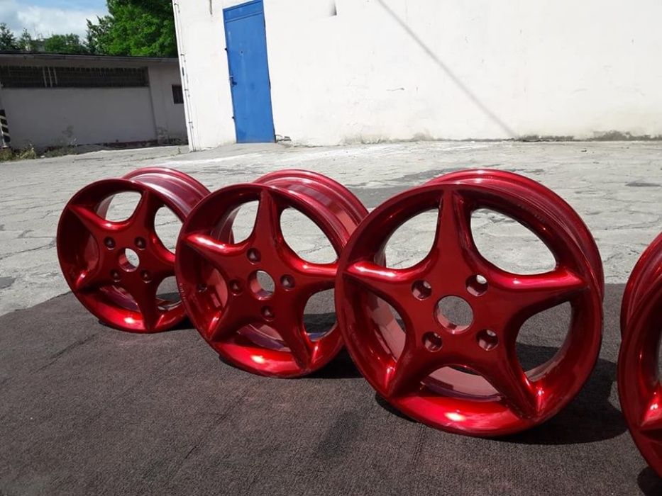 Felgi aluminiowe Artec 13'' 4x108 CANDY RED