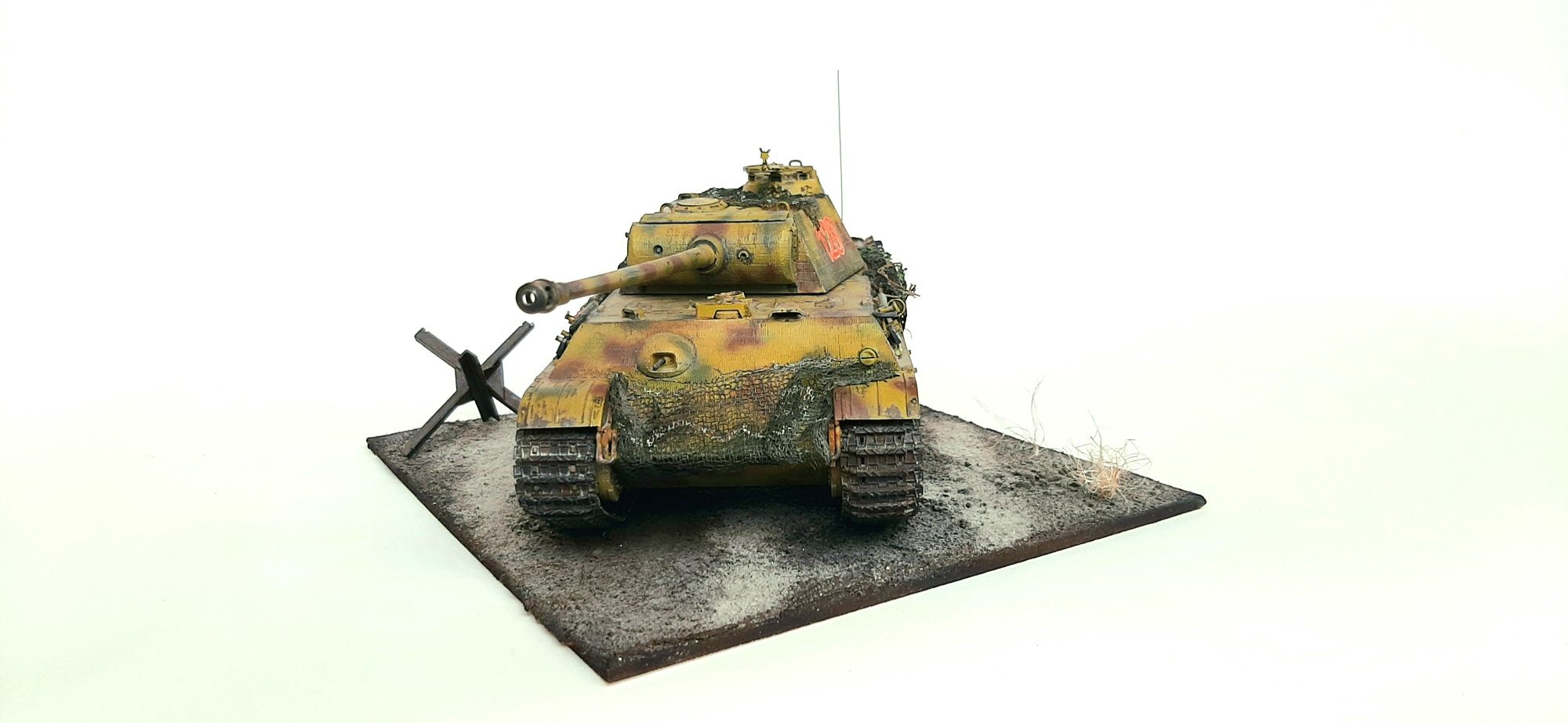 Стендова модель танка Пантера 1/35