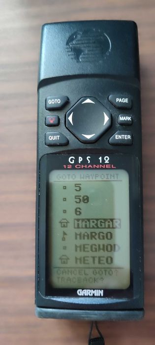 Навигатор garmin 12 garnntl gps 12