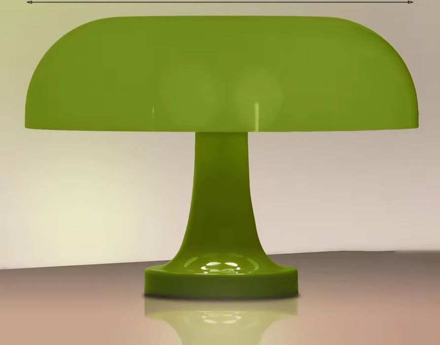 Candeeiros cogumelos novos