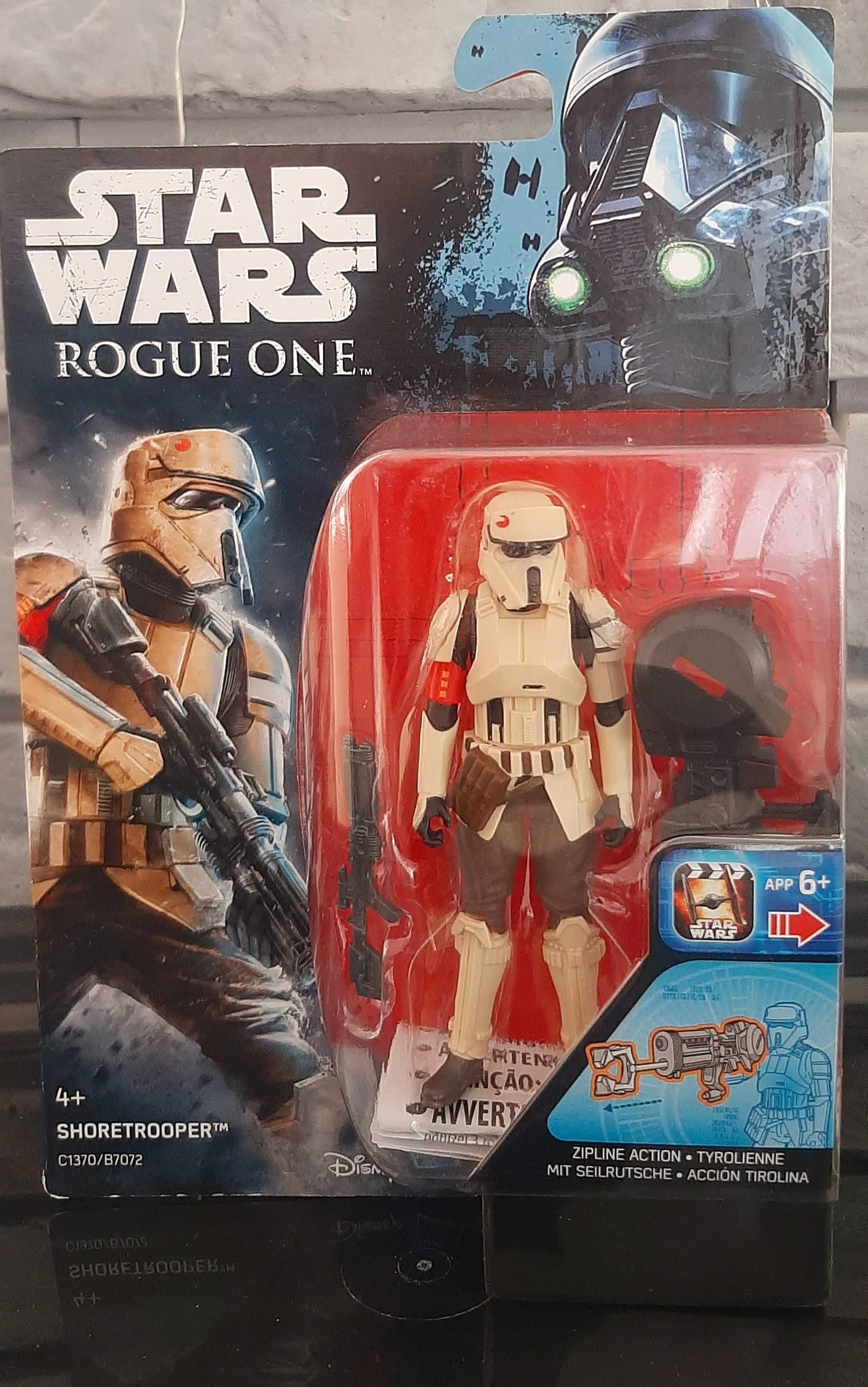 Figurka Hasbro STAR WARS Rogue One Shore Trooper 10 cm