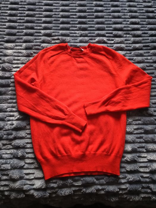 Zara sweter kaszmir wełna