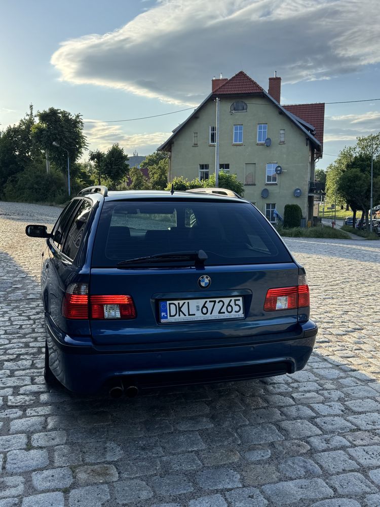 Bmw e39 Turing 530da Mpakiet 2003r