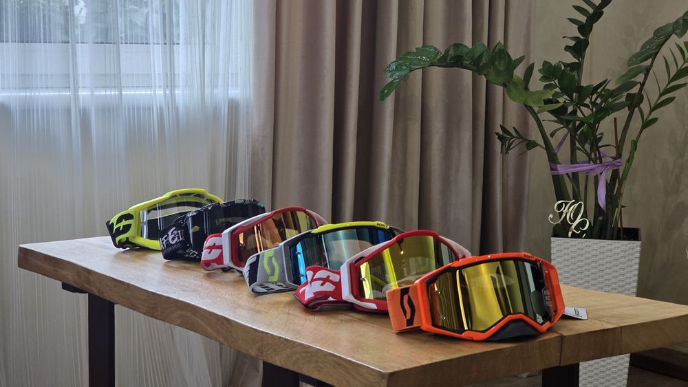 Окуляри 100% SCOTT та інші