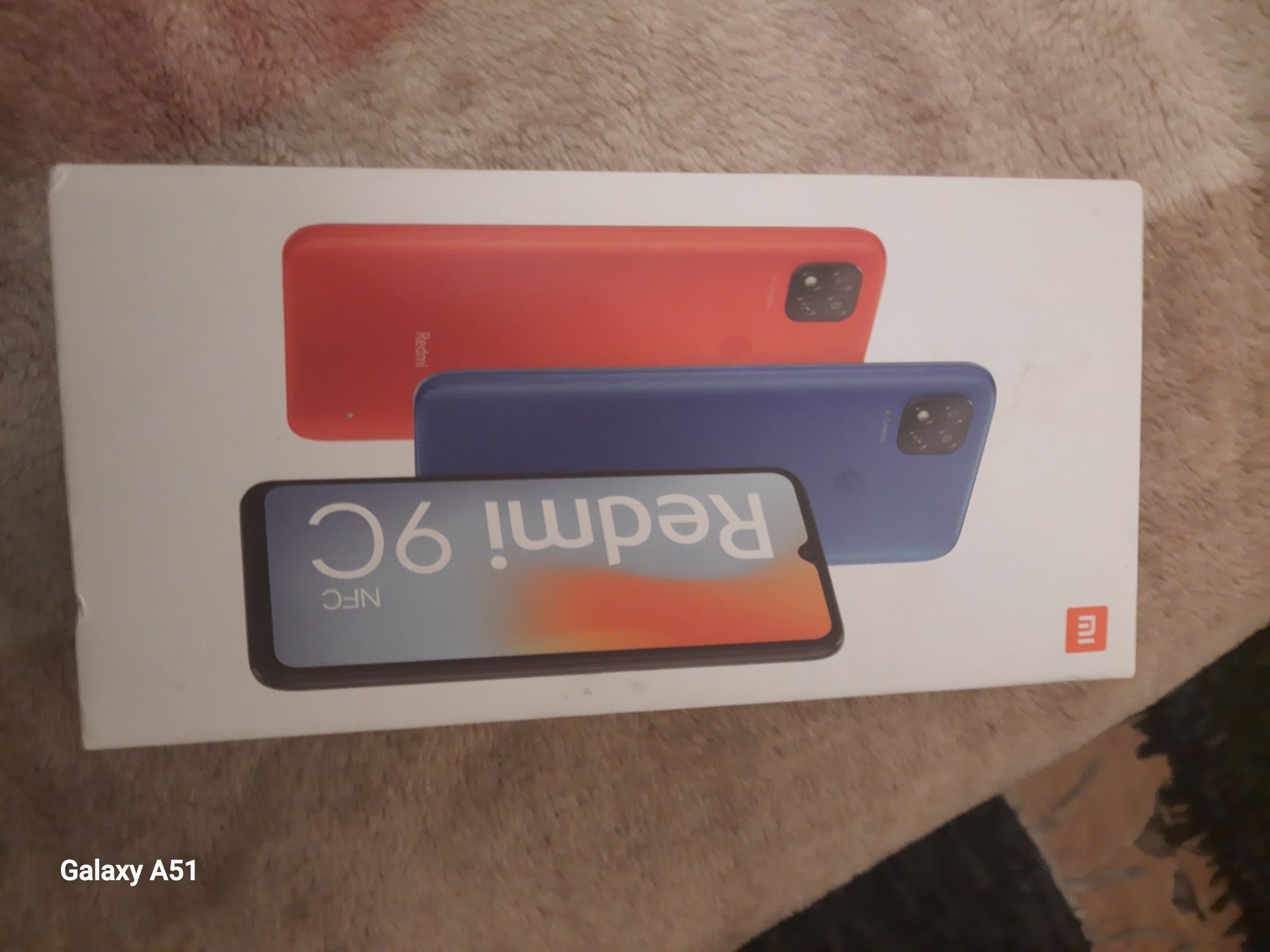 Vendo Redmi 9 C como novo