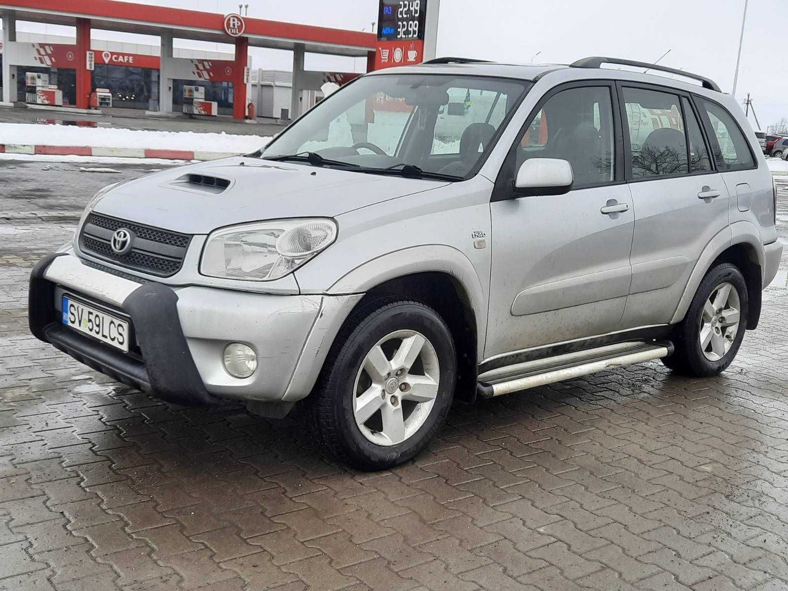Разборка Toyota RAV4 2.0 cdi d4d 2000-2006