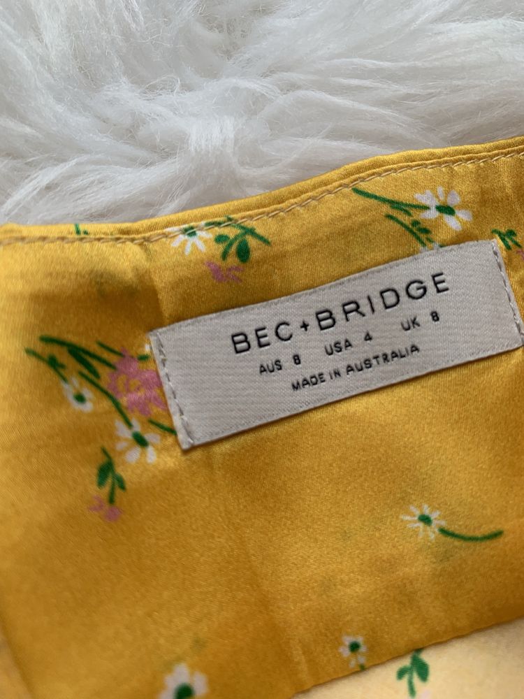 Платье /Шелковое платье BEC+BRIDGE