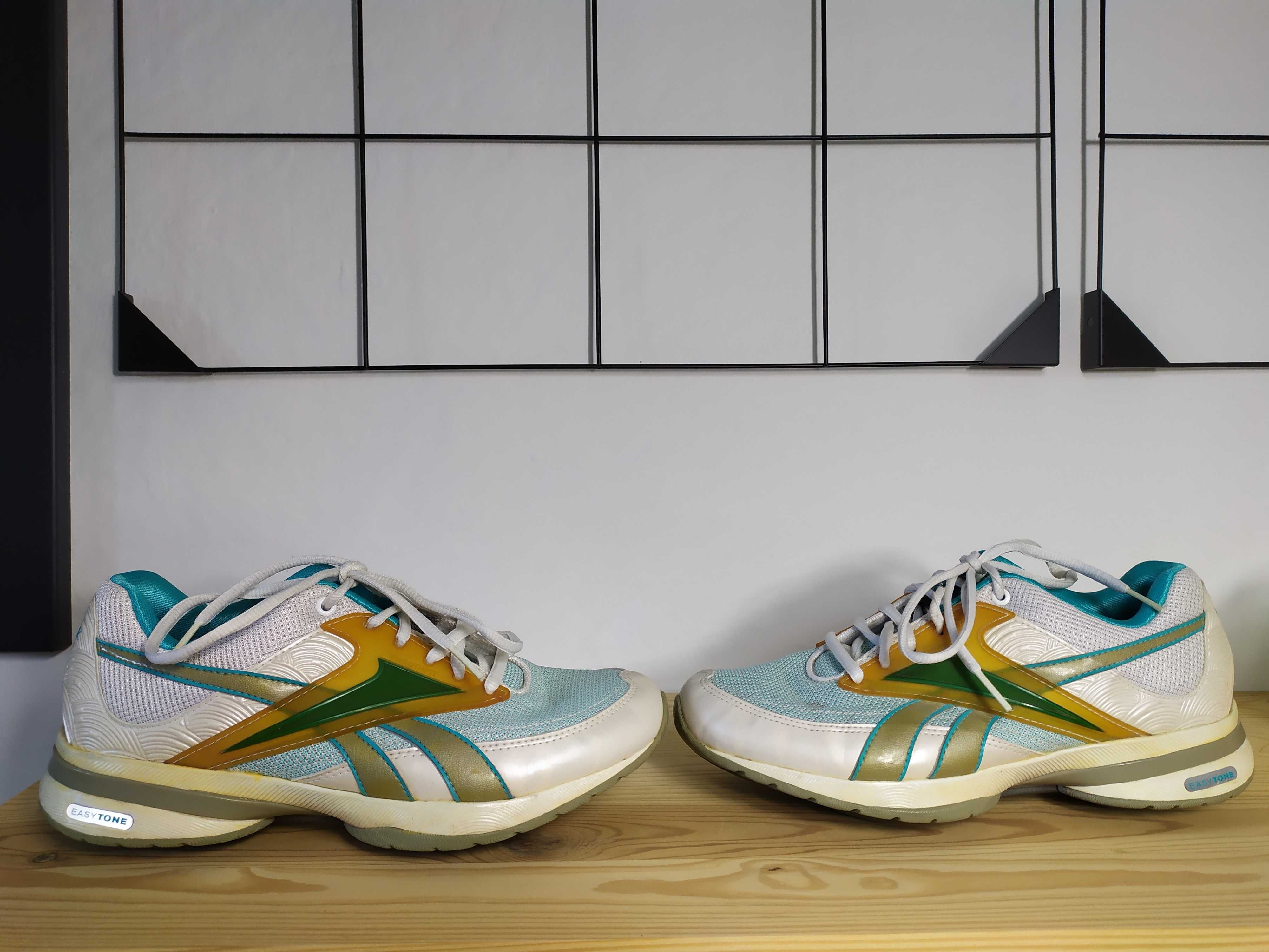 Reebok Easytone Sneakersy / adidasy / buty do biegania Białe 38