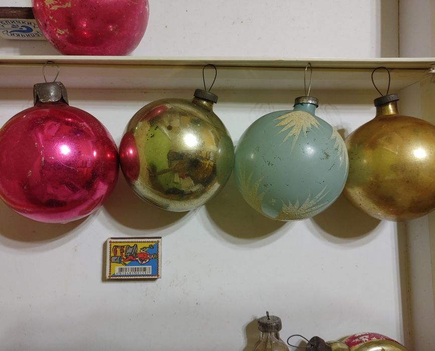 Ёлочная игрушка часы СССР ёлочная игрушка гигант игрушка большая