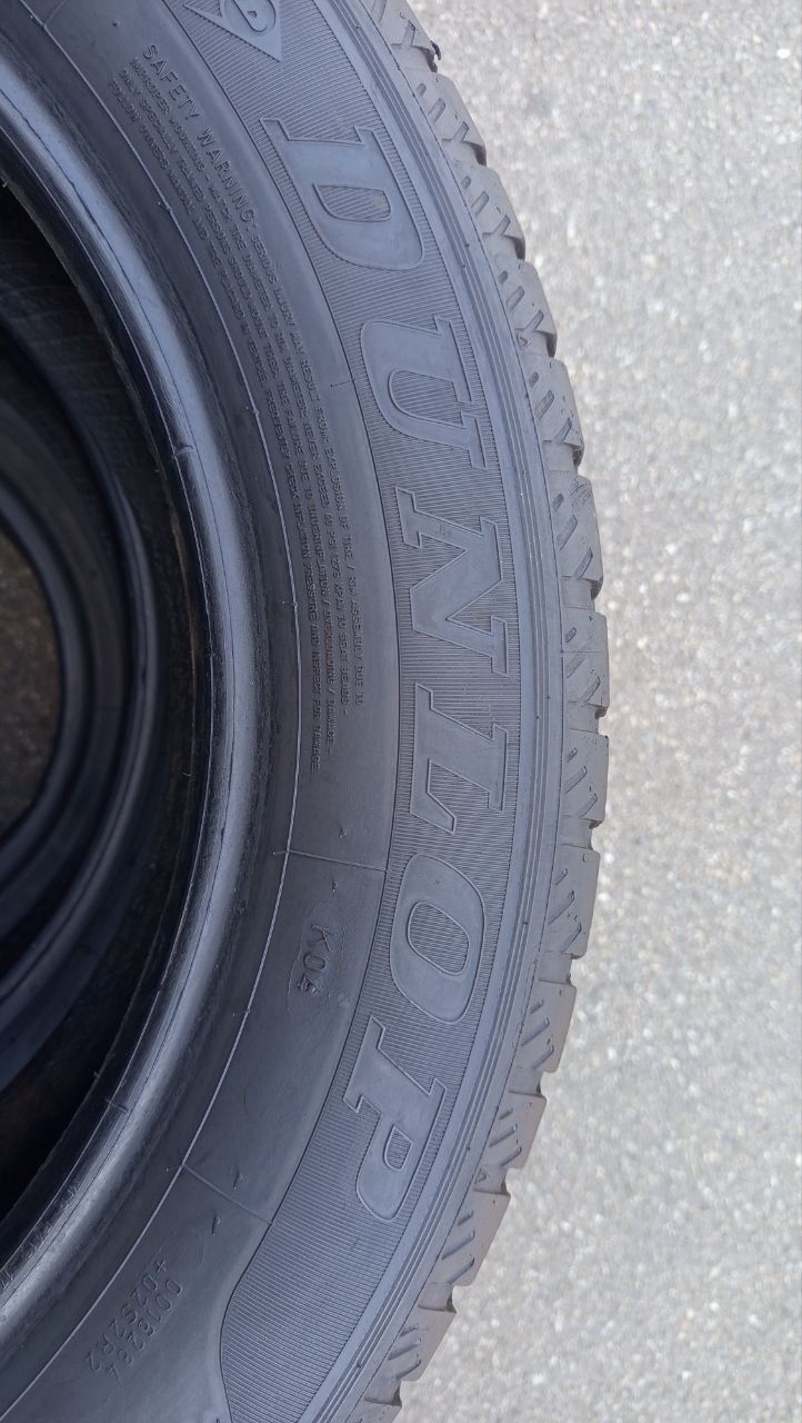 215.60.17C Dunlop EconoDrive 2шт