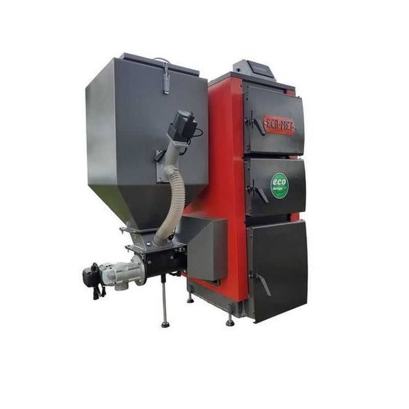 Kocioł pelletowy TECHNIX PELL 15kW – ECODESIGN wydajny piec na pellet