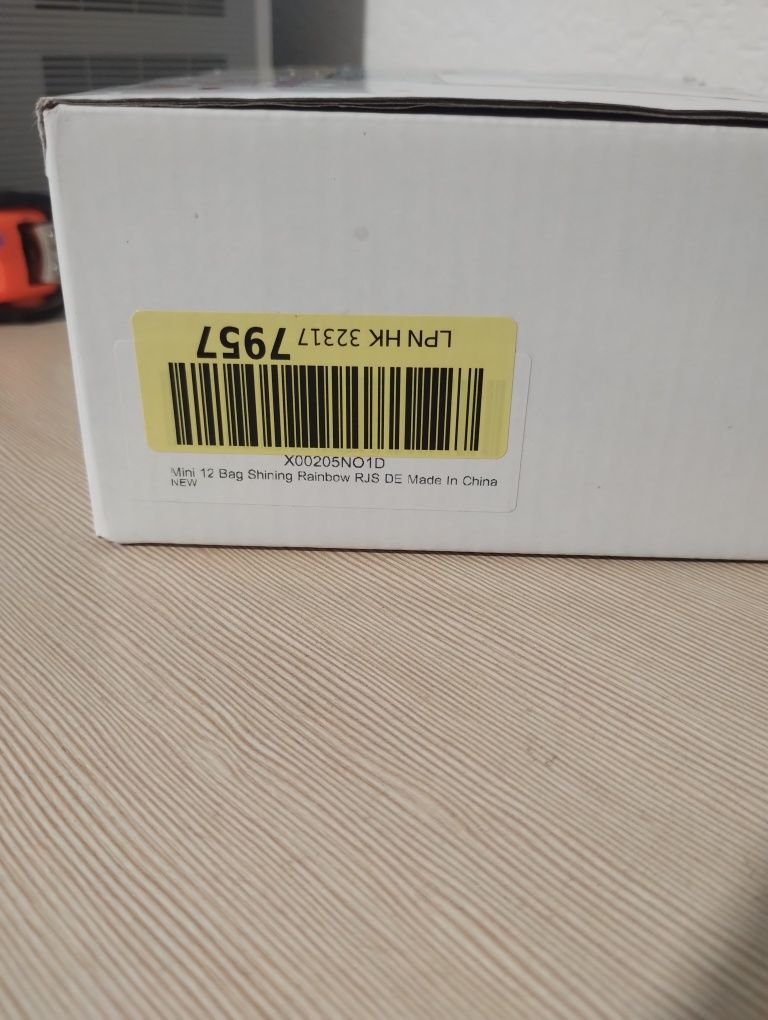 Etui do aparata.