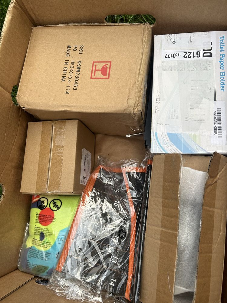 Box mix amazon drobnica  25 sztuk B11