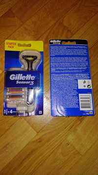 Gillette Sensor 3 Zestaw do golenia