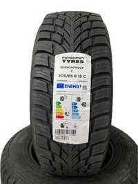 4x Nokian Tyres 205/65R15C Season Proof wielosezonowa DOT 21