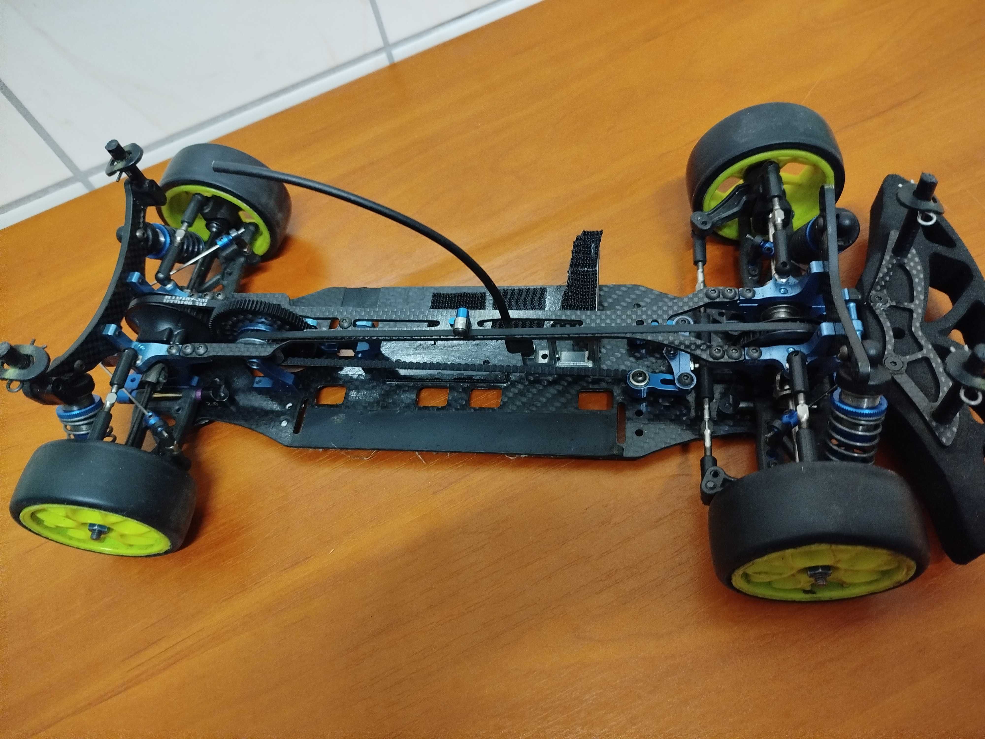 Model zdalnie sterowany Yokomo BD7