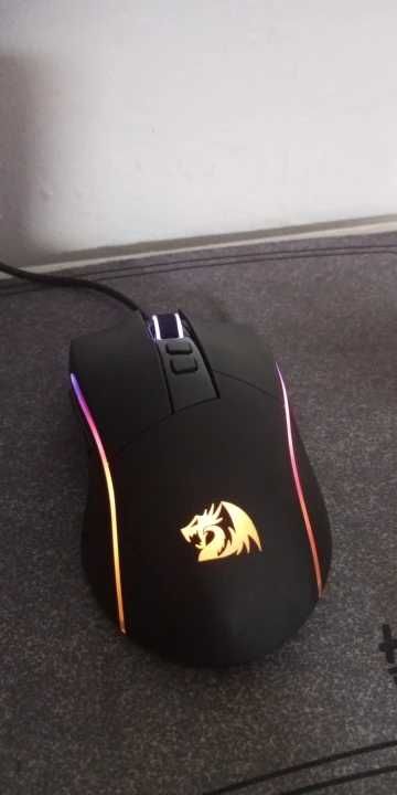 Нова запакована миша REDRAGON Lonewolf G105 RGB USB Wired Gaming Mouse