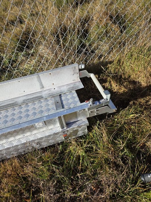 Skrzynie dachowe Strażackie na drabiny  Schowki straz pozarna