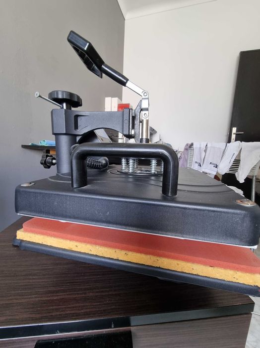 Prensa térmica manual 5 em 1