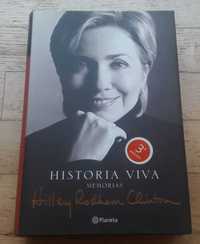 Historia Viva, Memorias, de Hillary Rodham Clinton